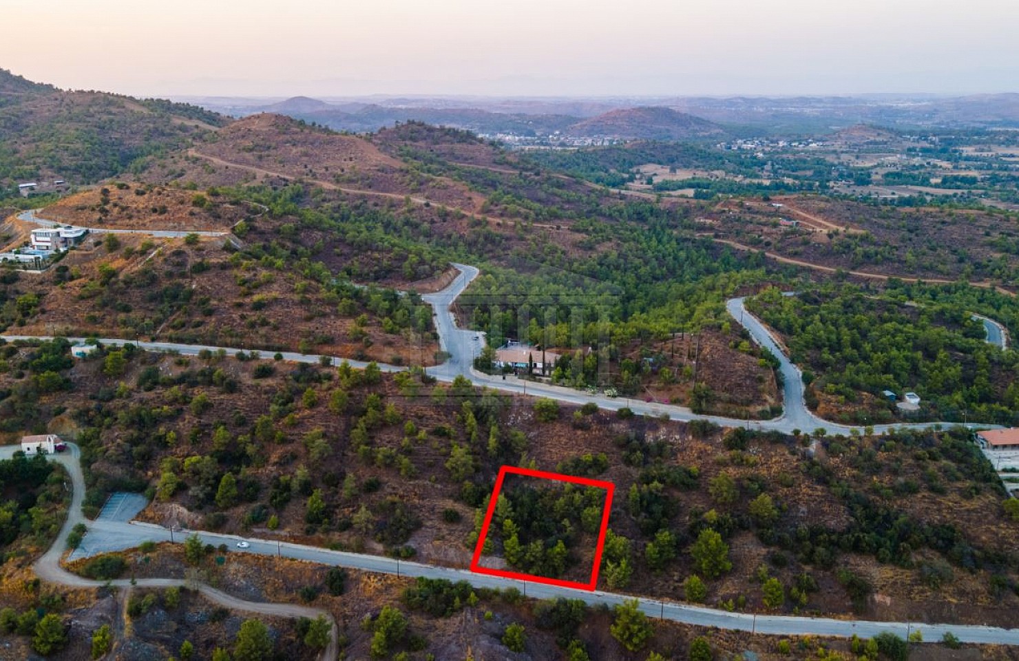 Plot in Kornos, Larnaca
