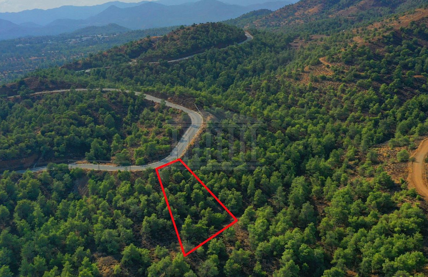 Plot in Kornos, Larnaca