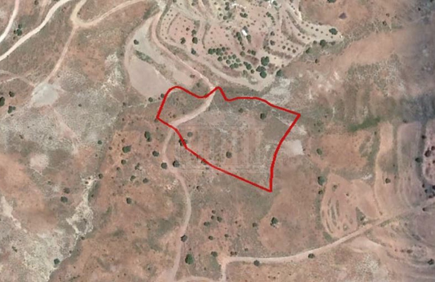 Field in Kelokedara, Paphos