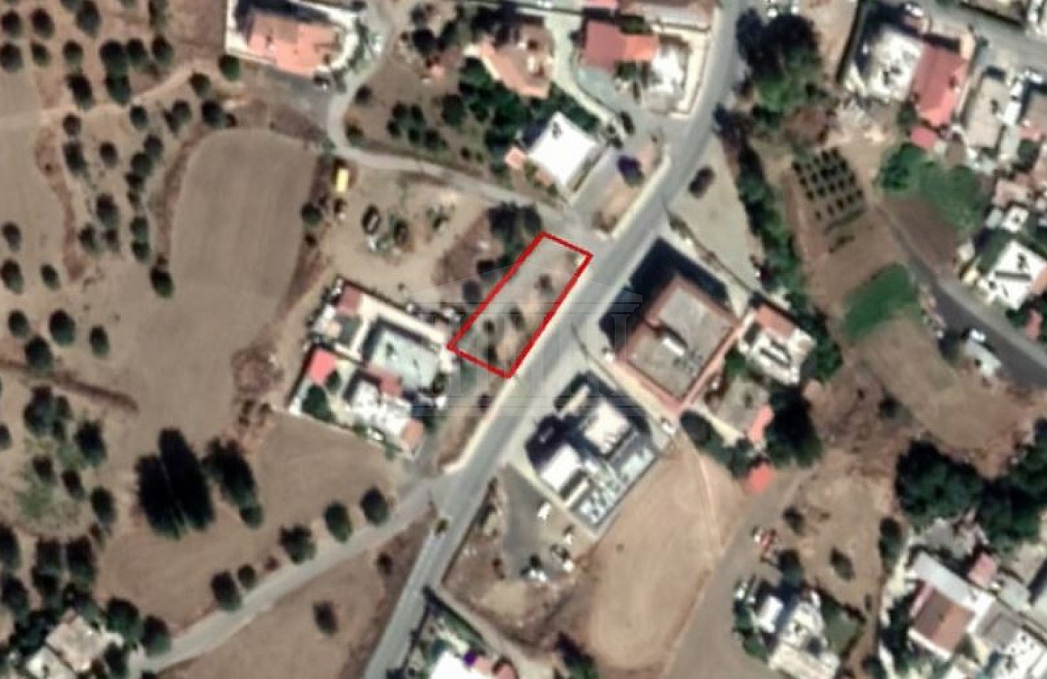 Field in Agia Varvara, Nicosia