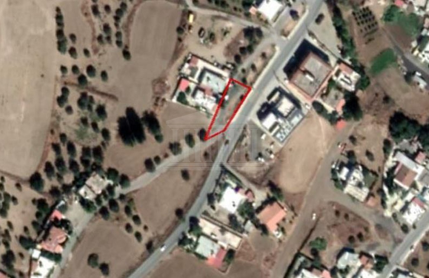 Field in Agia Varvara, Nicosia