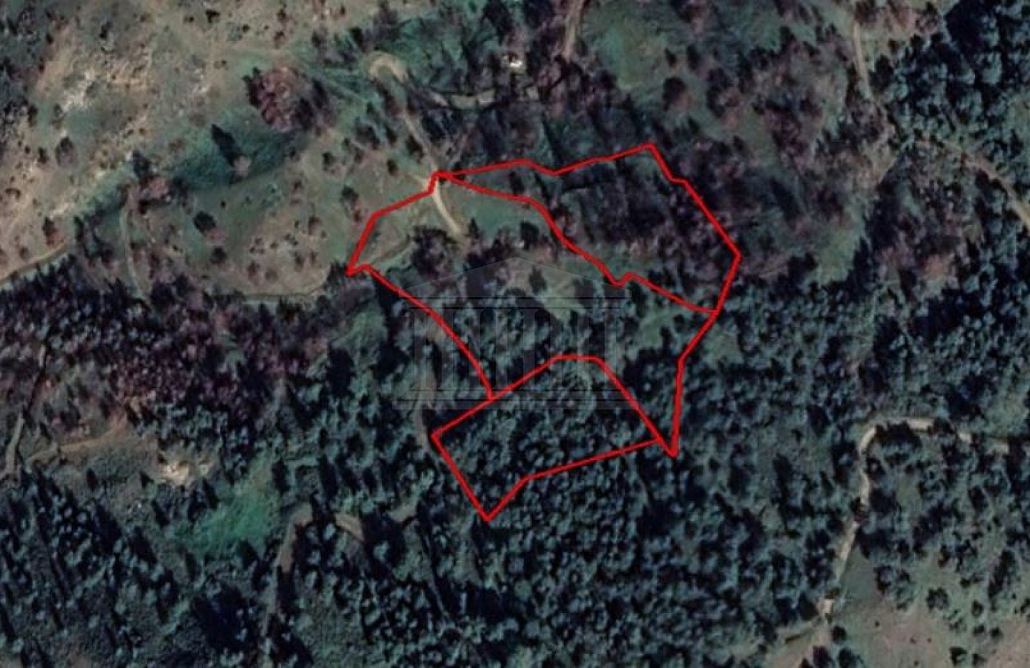Three Adjoining Fields in Pano Pyrgos, Nicosia