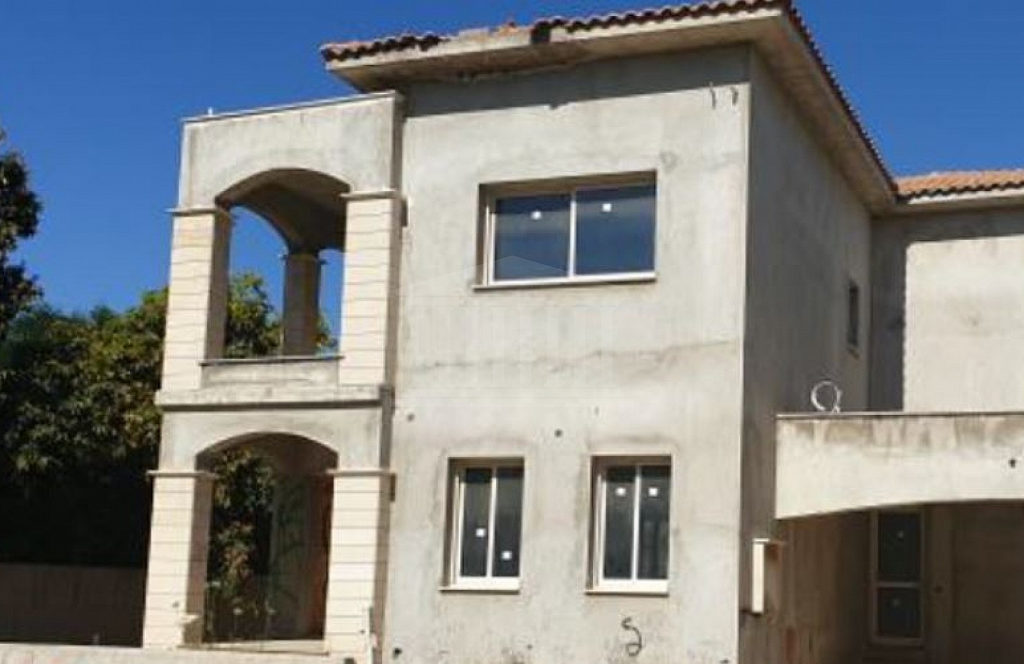 Incomplete Three-Bedroom House in Agios Tychonas, Limassol