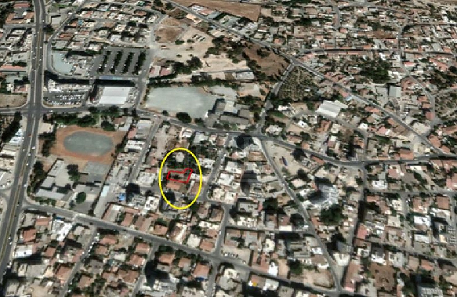 Plot in Sotiros, Larnaca