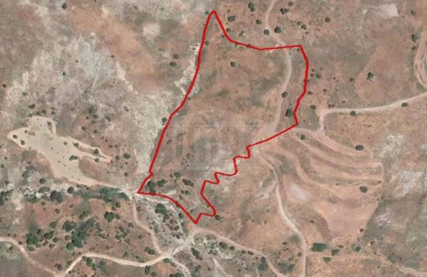 Field in Kelokedara, Paphos