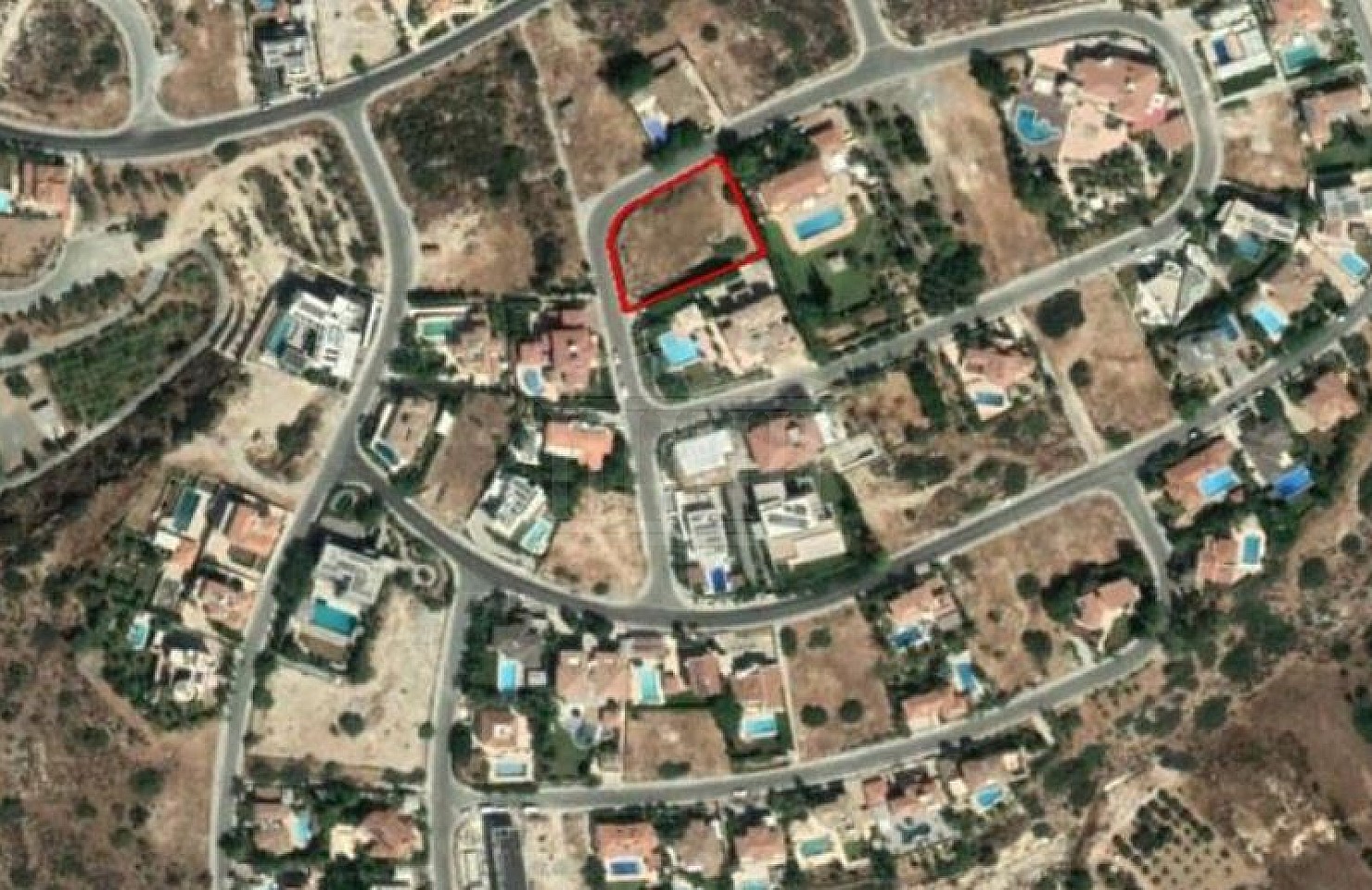 Plot in Germasogeia, Limassol