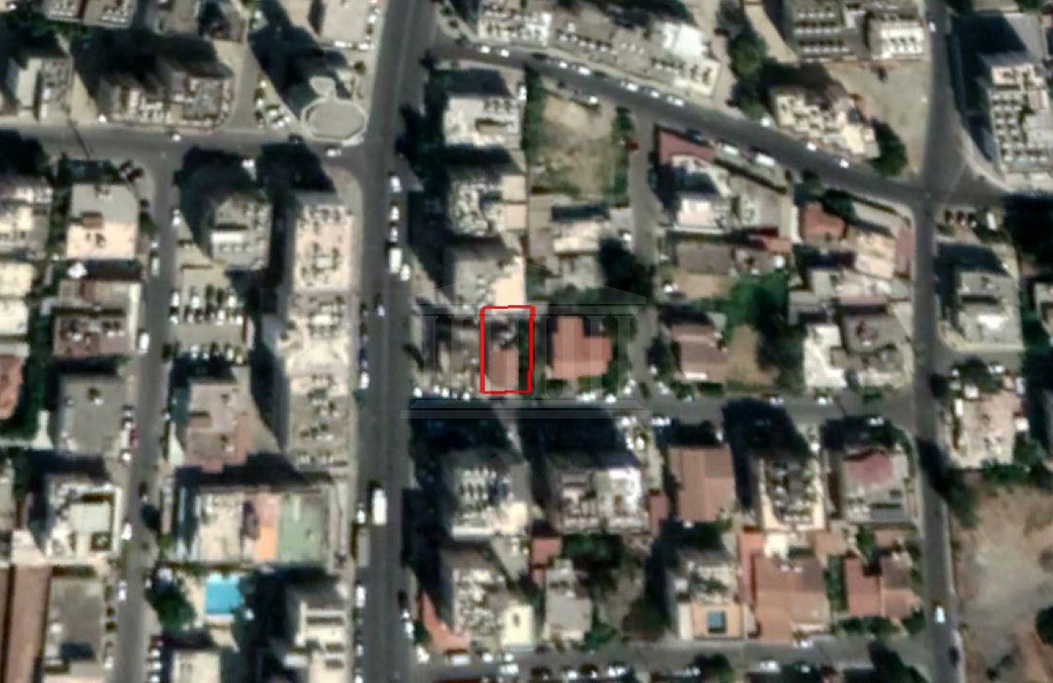 Plot in Chrysopolitissa, Larnaka