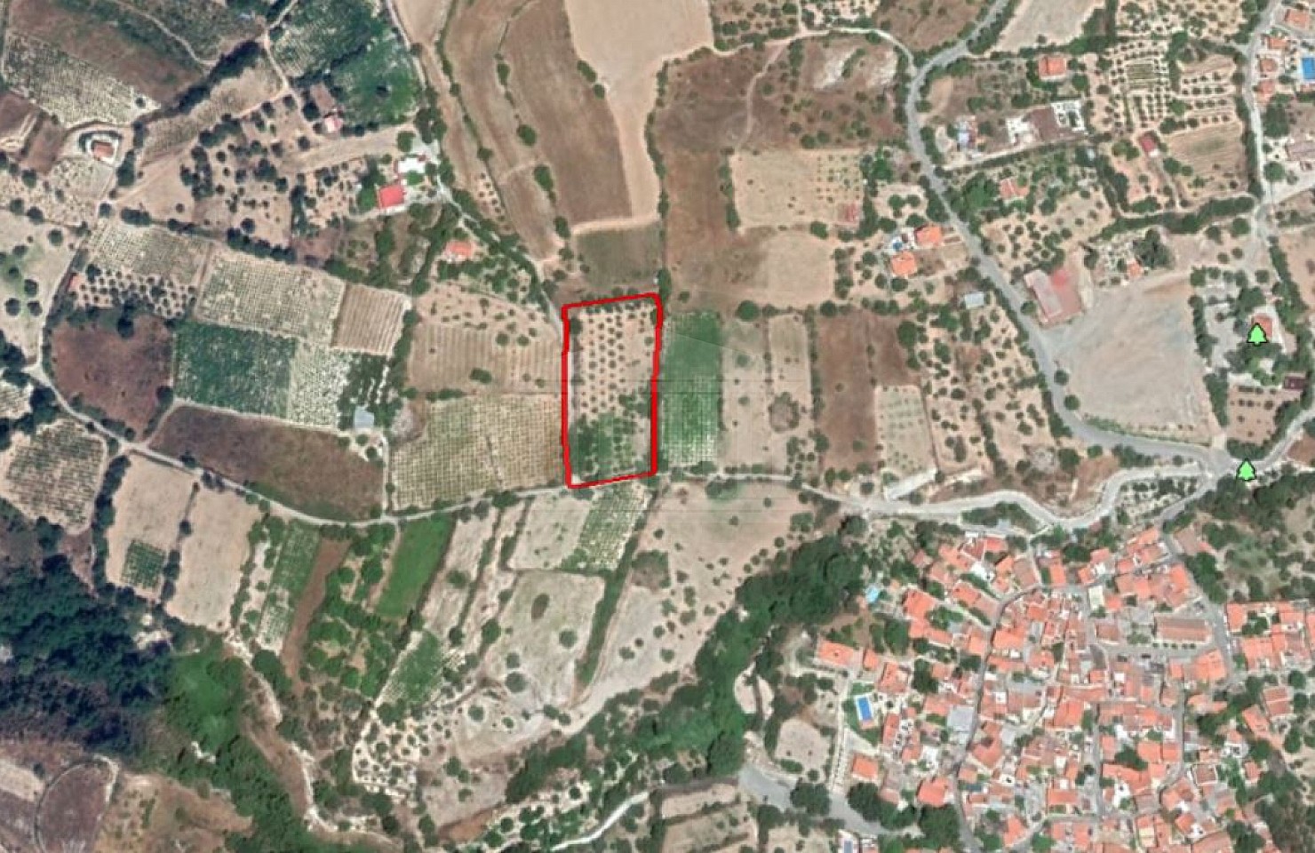 Plot in Laneia, Limassol