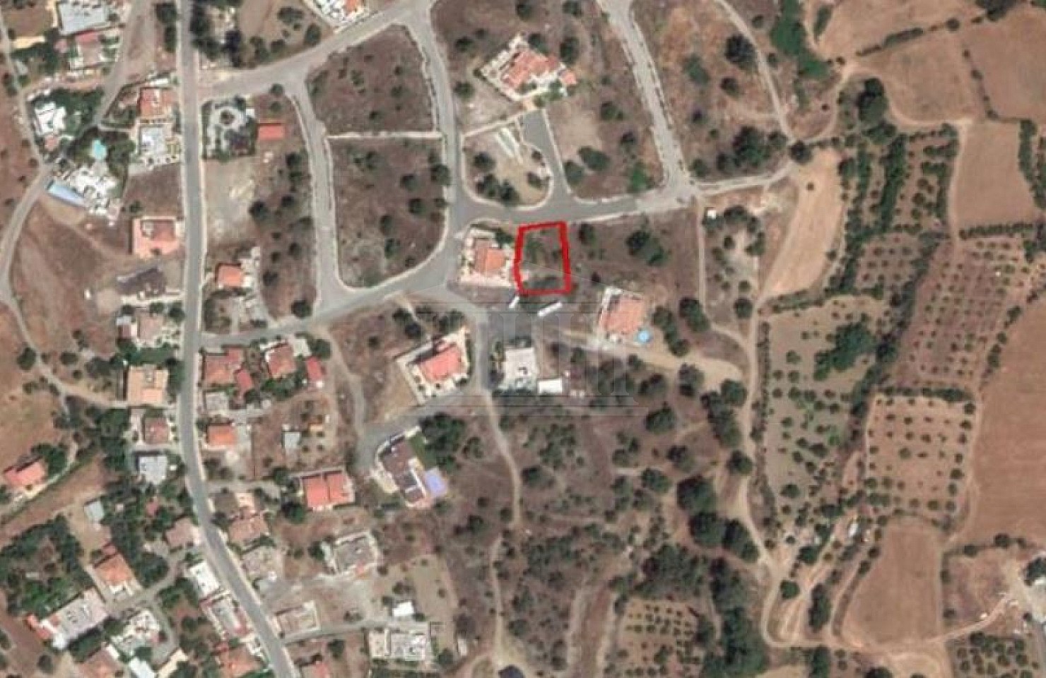 Field in Kalo Chorio (Oreinis), Nicosia