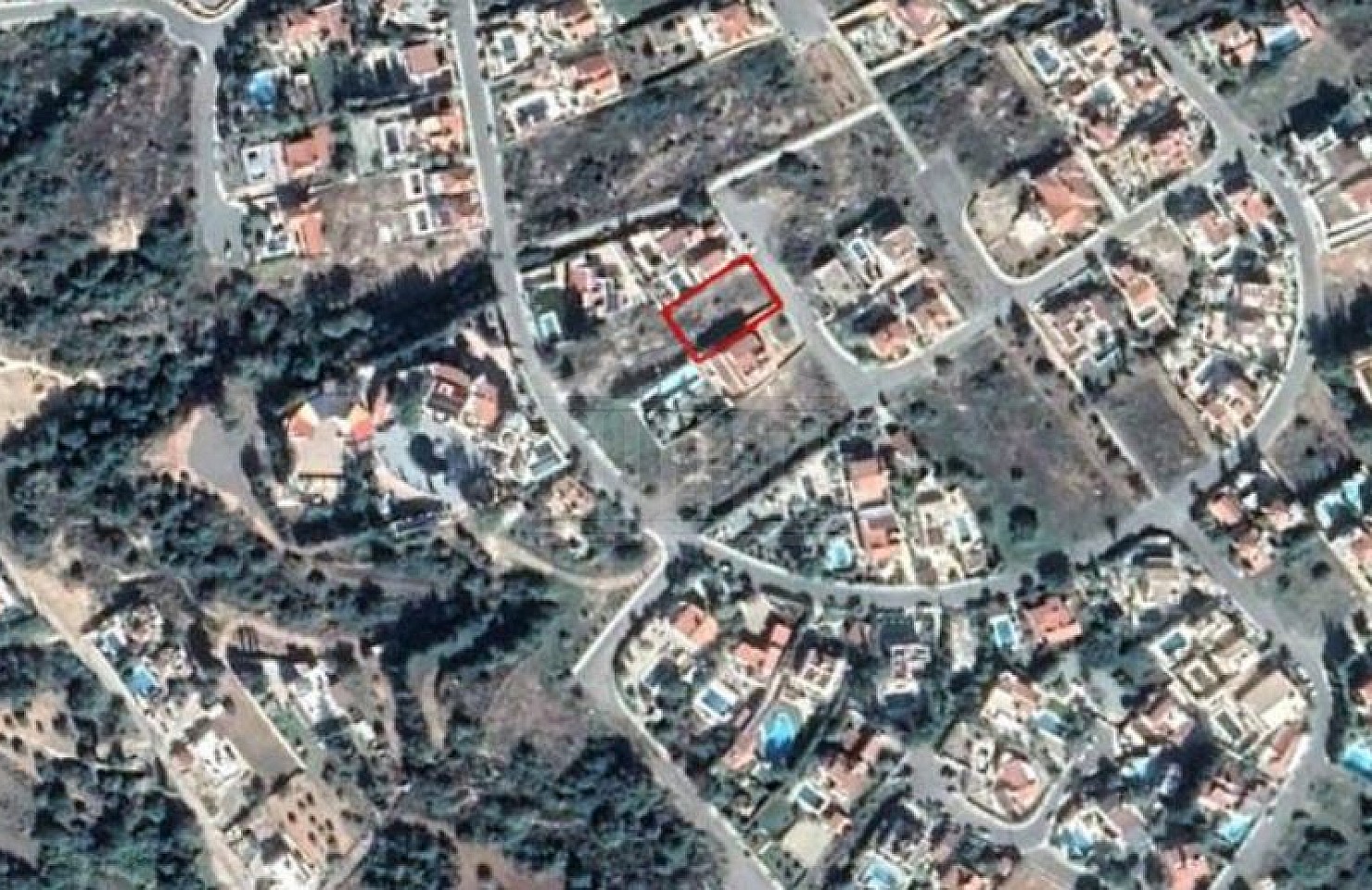 Plot in Tala, Paphos