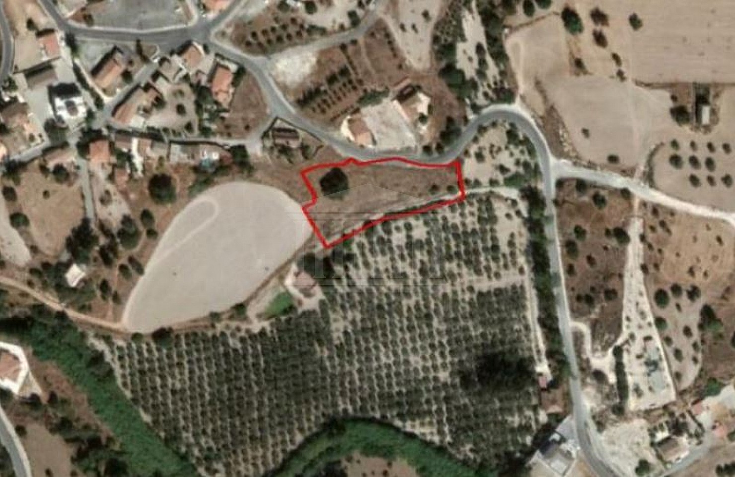 Field in Alethriko, Larnaca