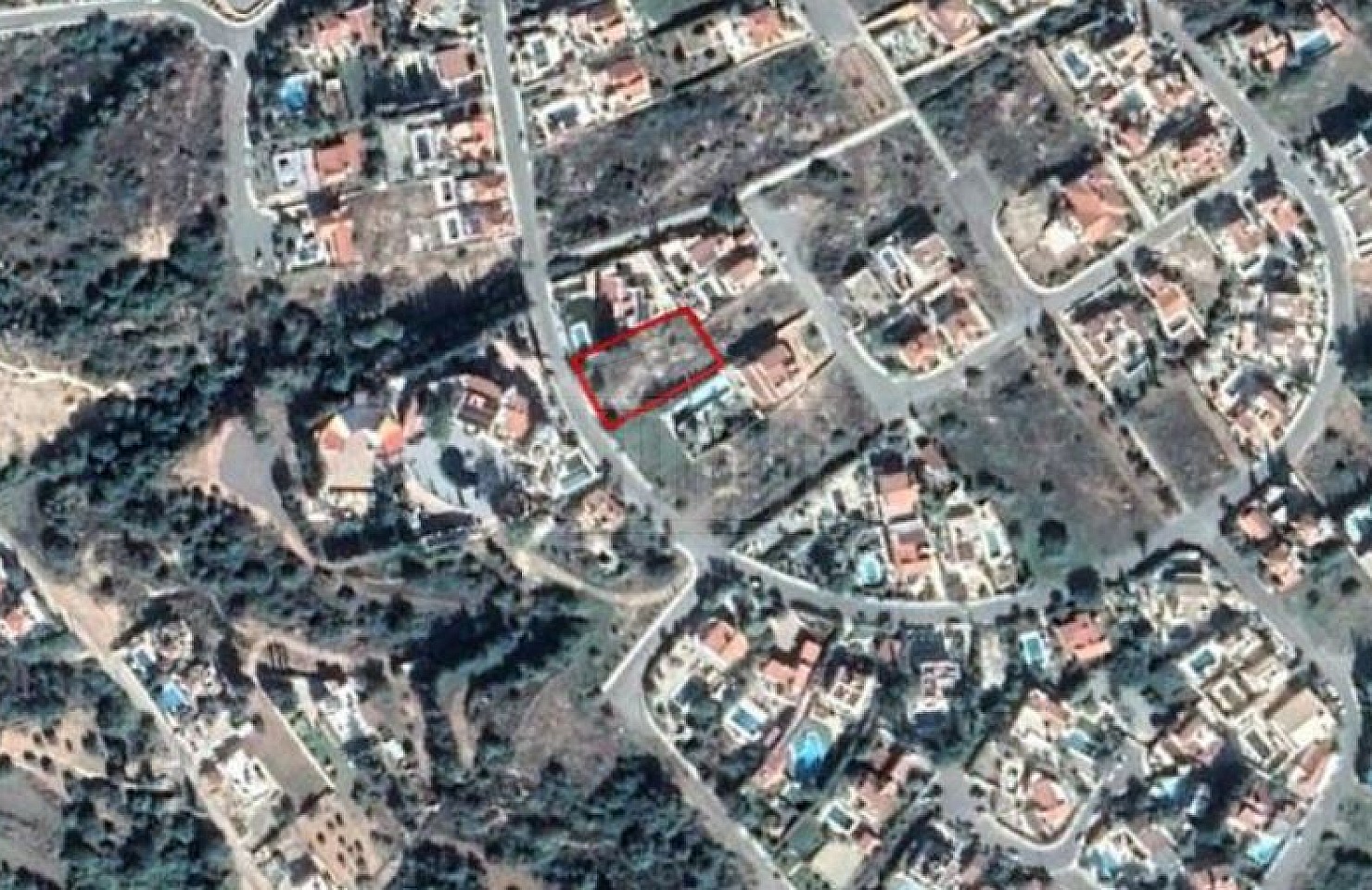 Plot in Tala, Paphos