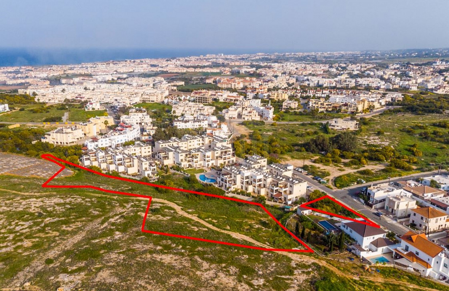 Fields in Paralimnni, Famagusta