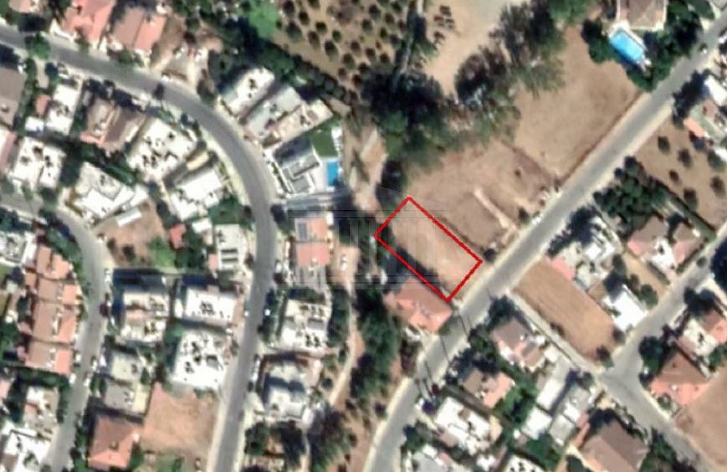 Plot in Lakatameia, Nicosia
