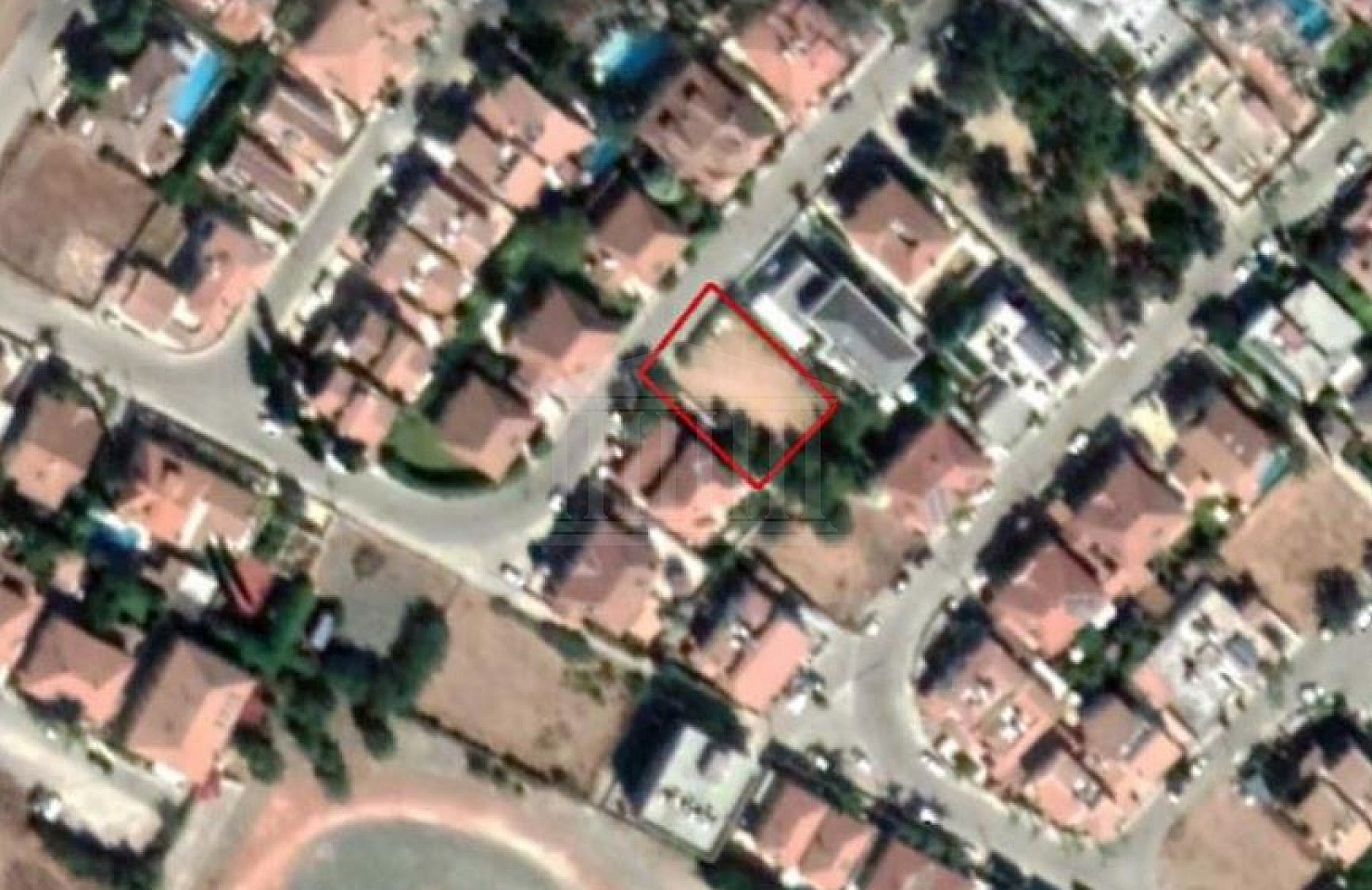 Plot in Lakatameia, Nicosia