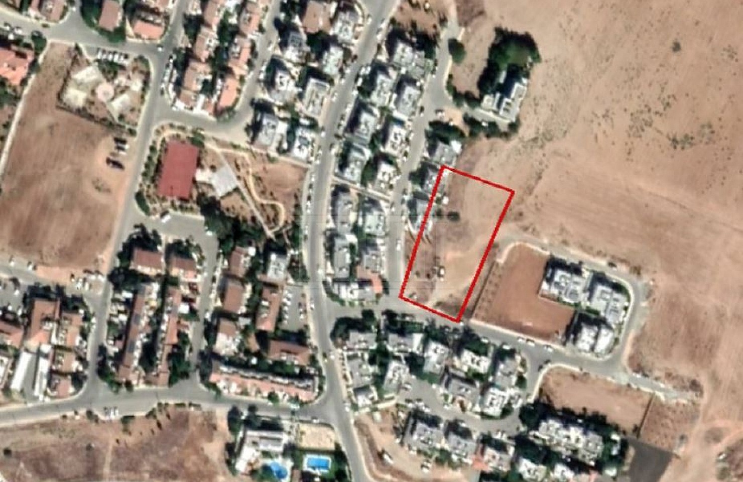 Field in Strovolos, Nicosia