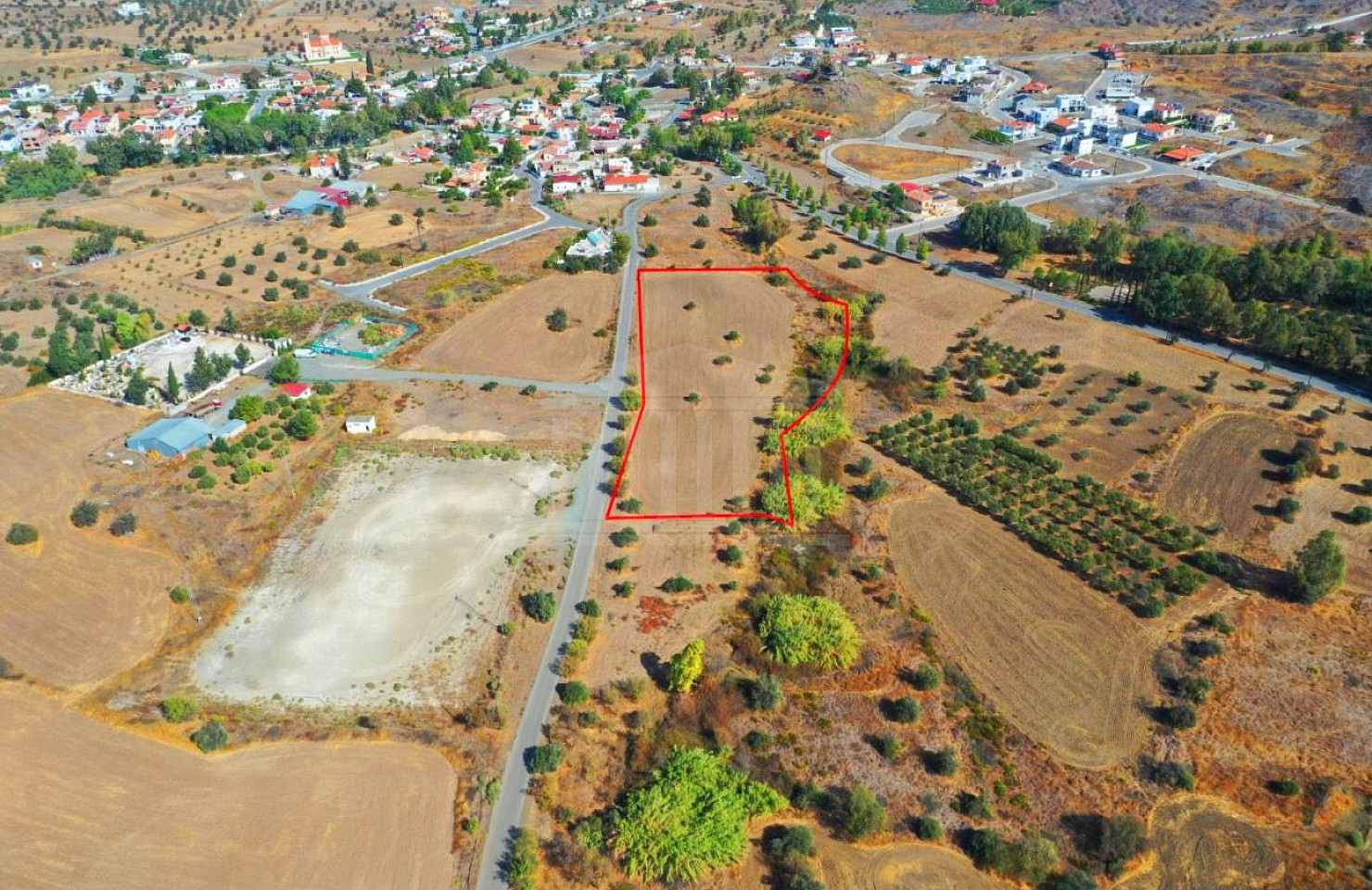 Residential field in Analiontas, Nicosia