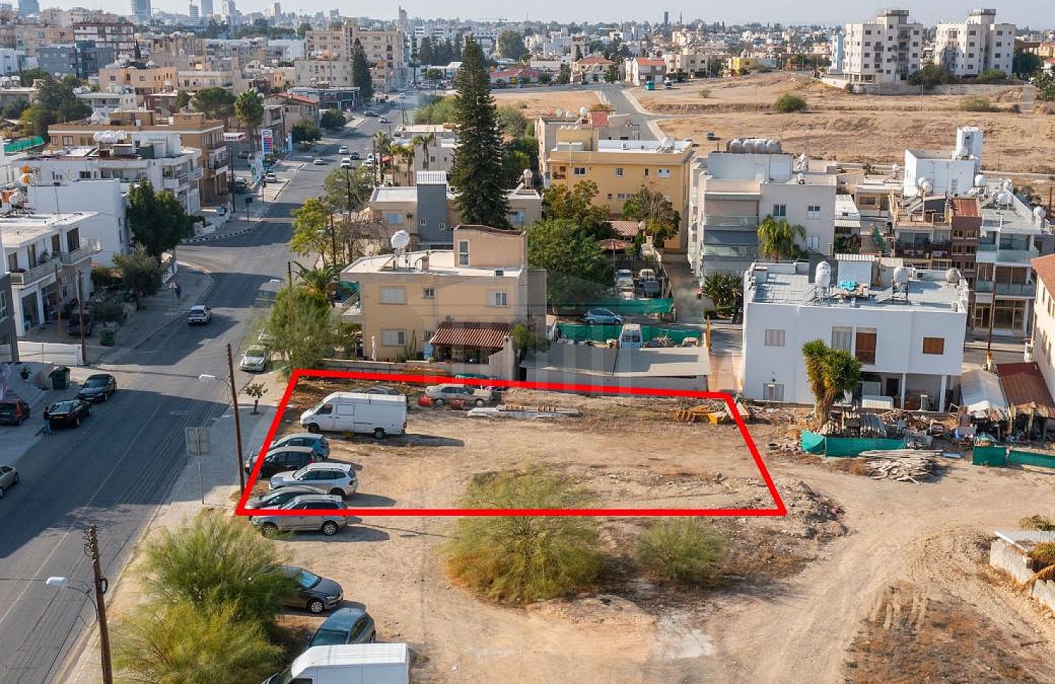 Commercial Plot in Panagia, Nicosia