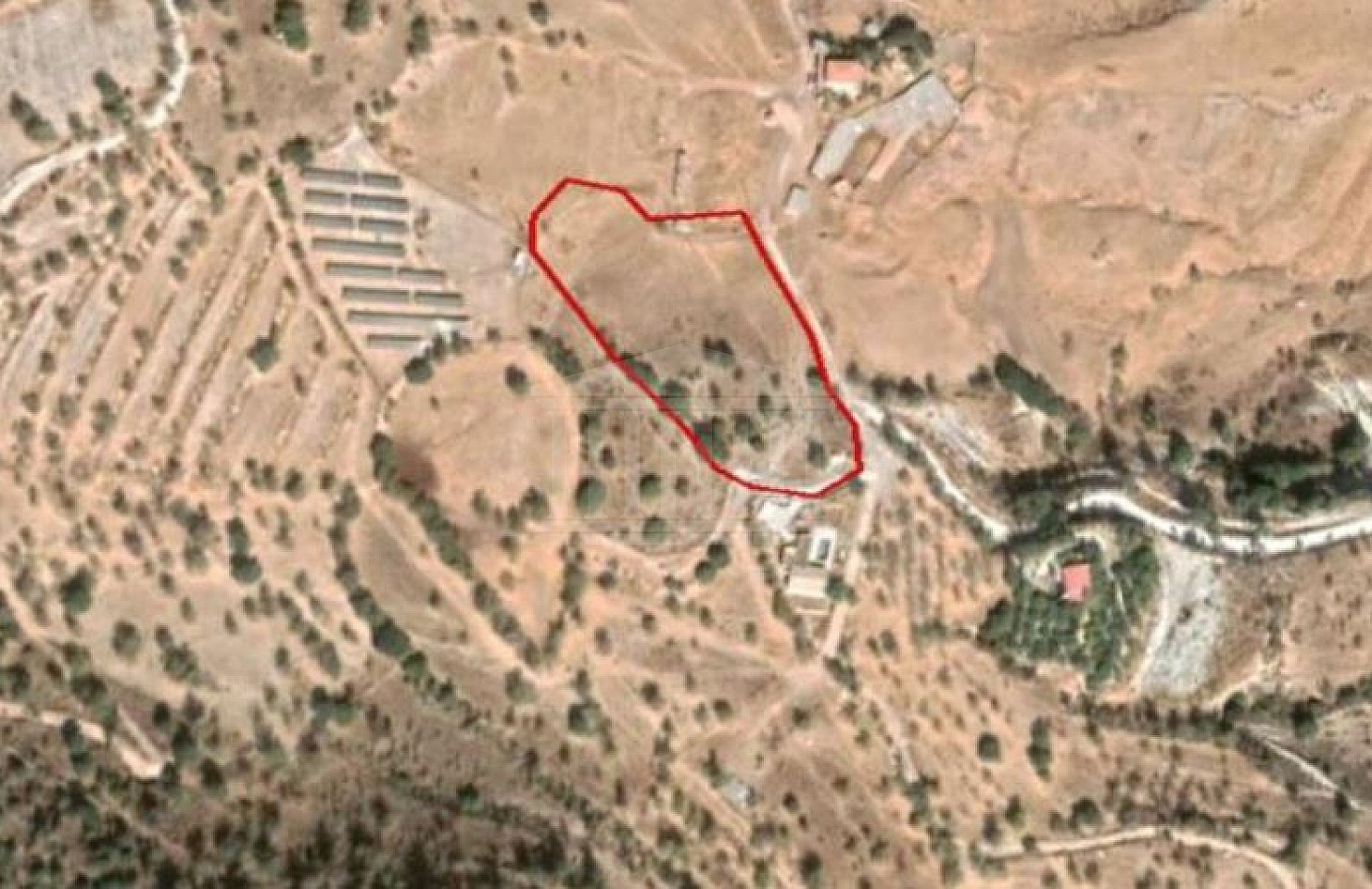 Field in Nata, Paphos