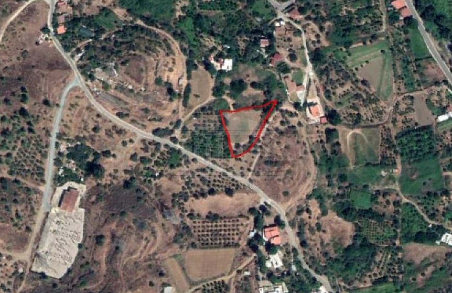 Field in Temvria, Nicosia