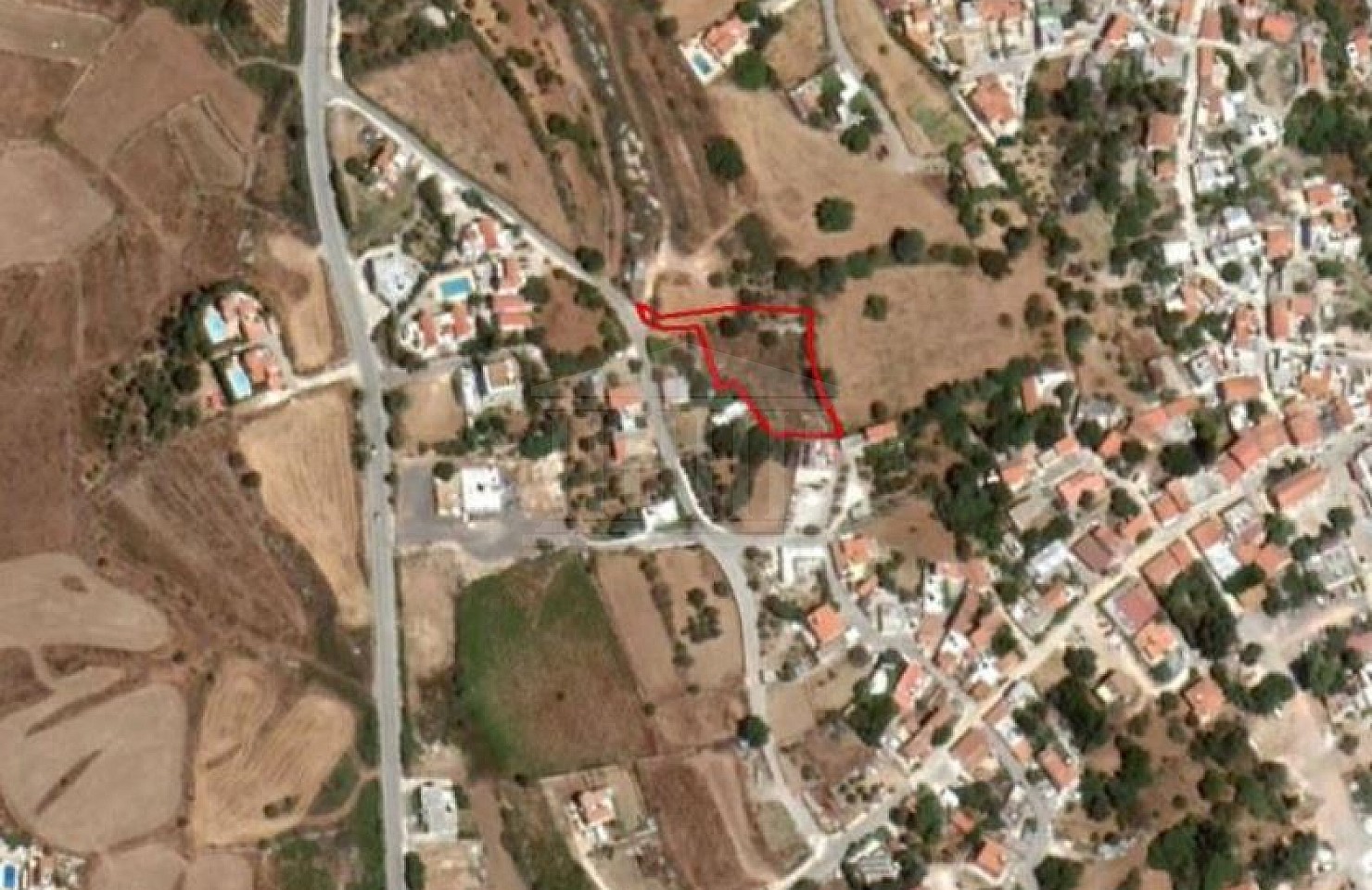 Field in Kathikas, Paphos