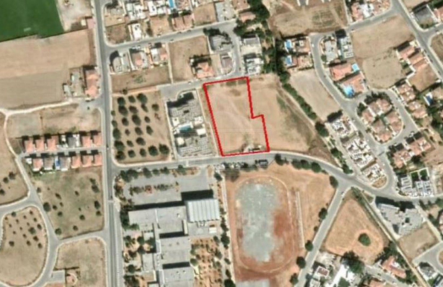 Field in Livadia, Larnaca