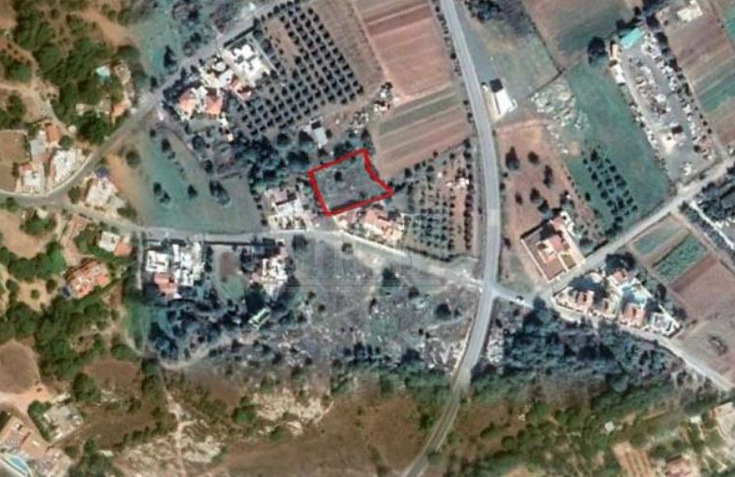 Field in Empa, Paphos