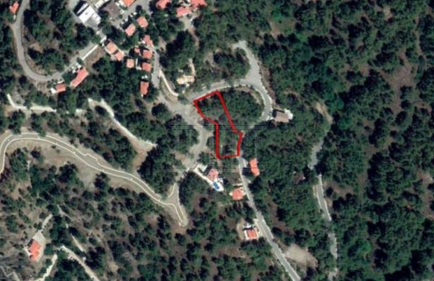 Plot in Pano Platres, Limassol