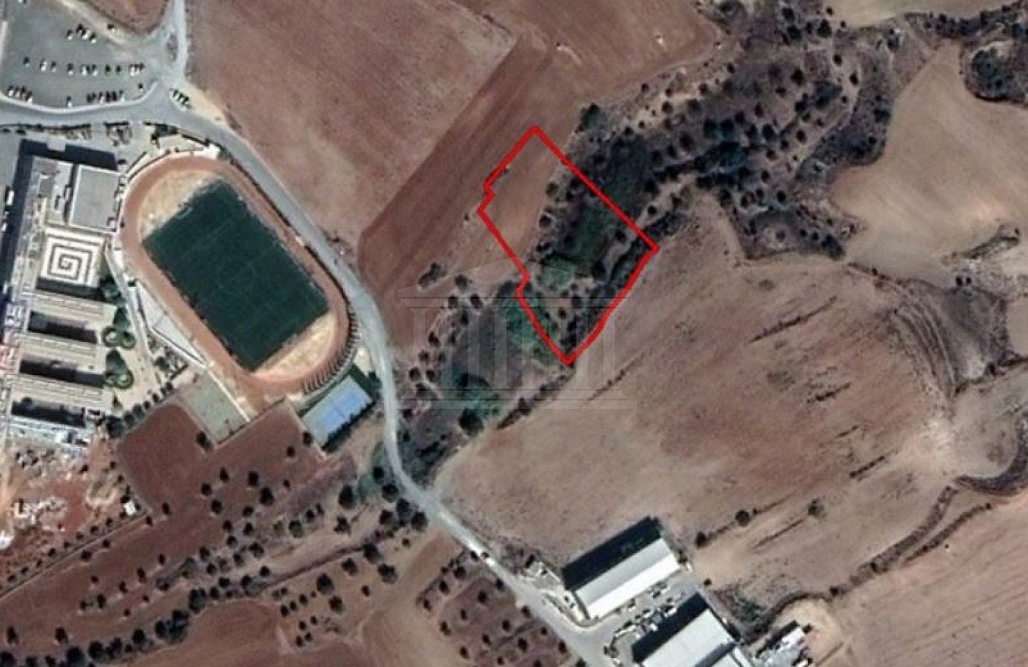 Field in Nisou, Nicosia