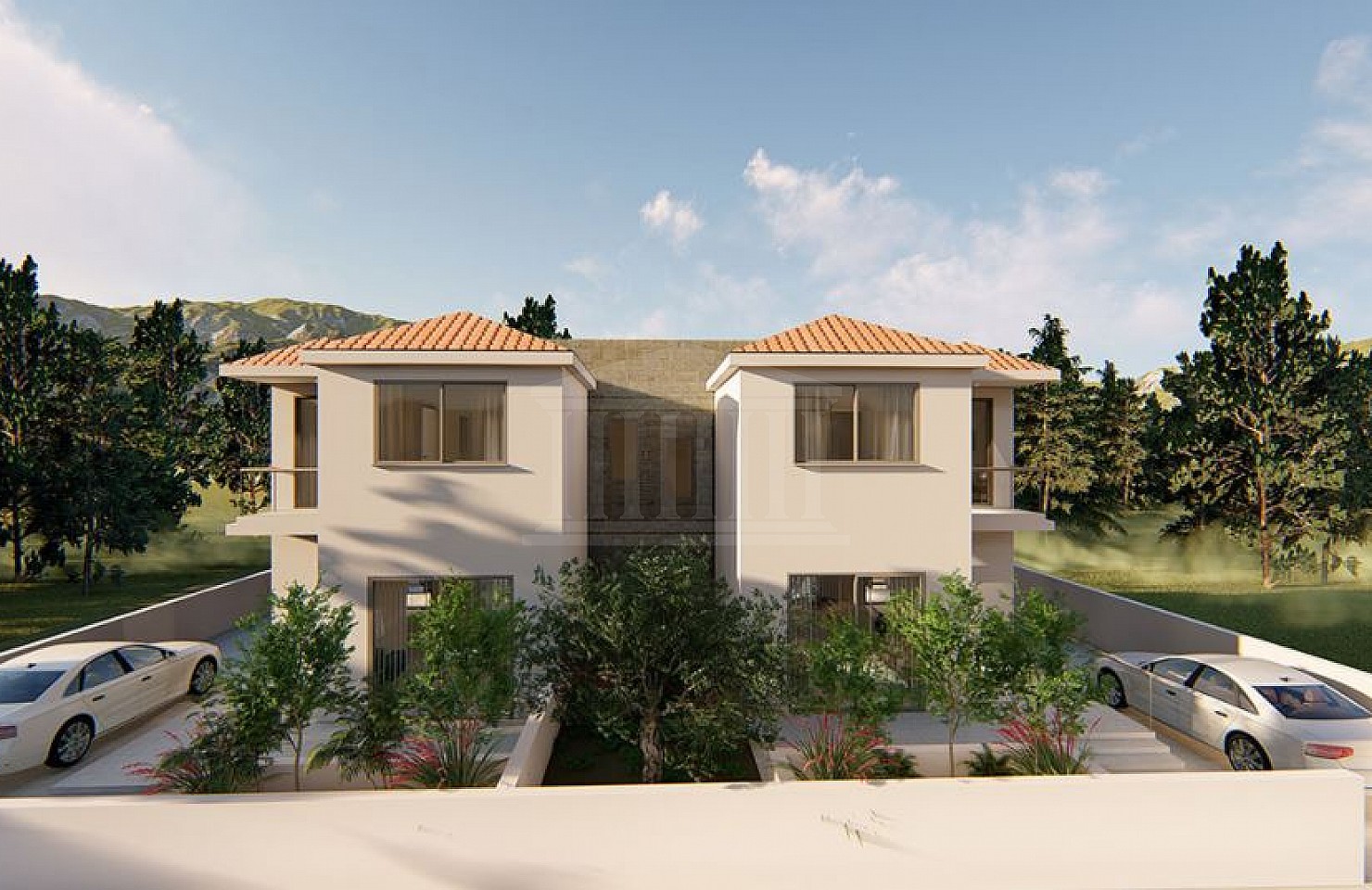Three-Bedroom Villa in Tala, Paphos