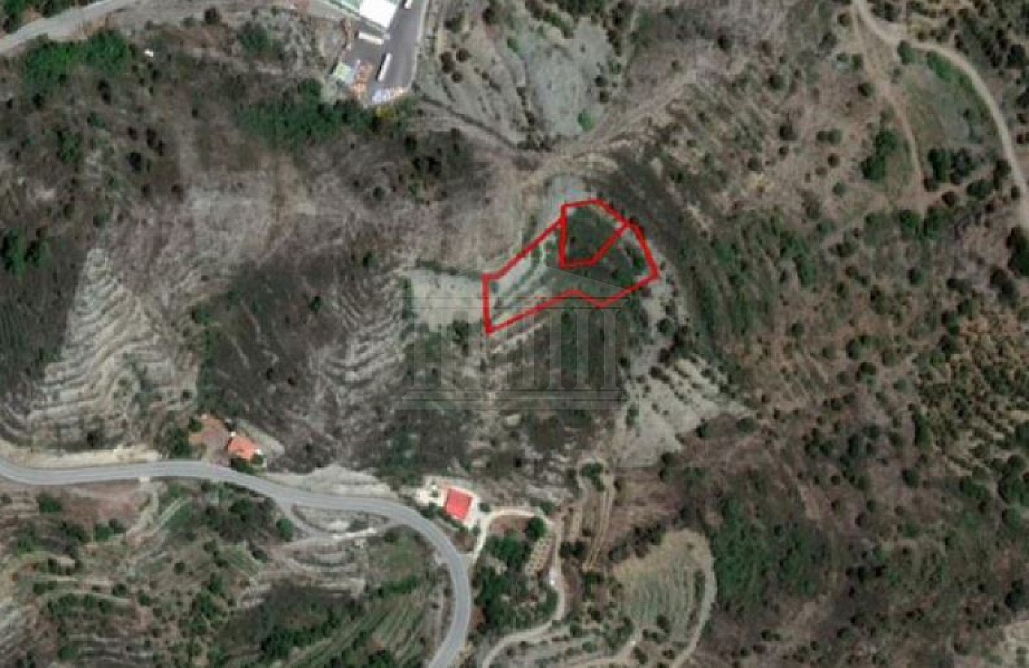 Two Fields in Agros, Limassol