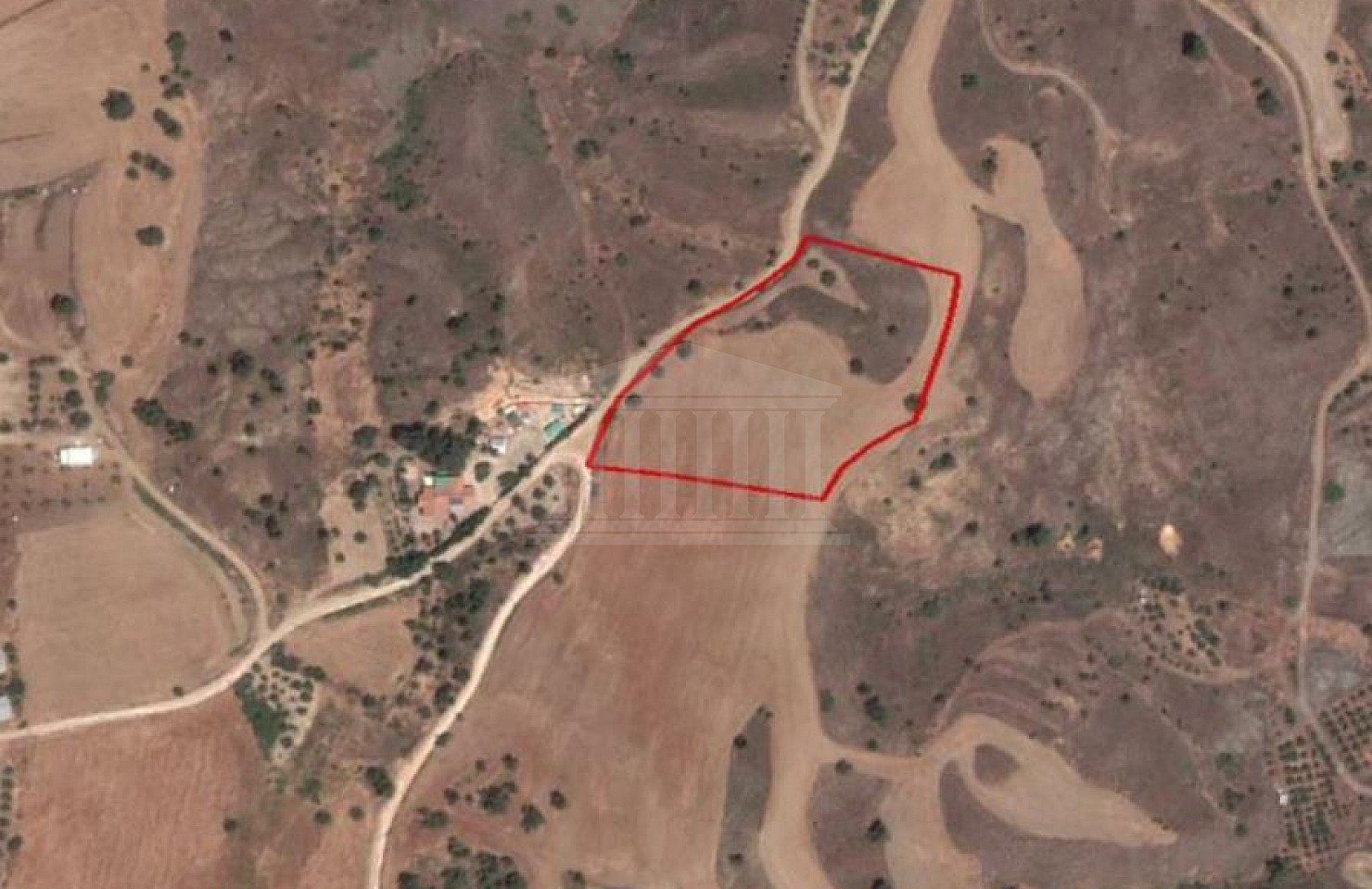 Field in Klirou, Nicosia