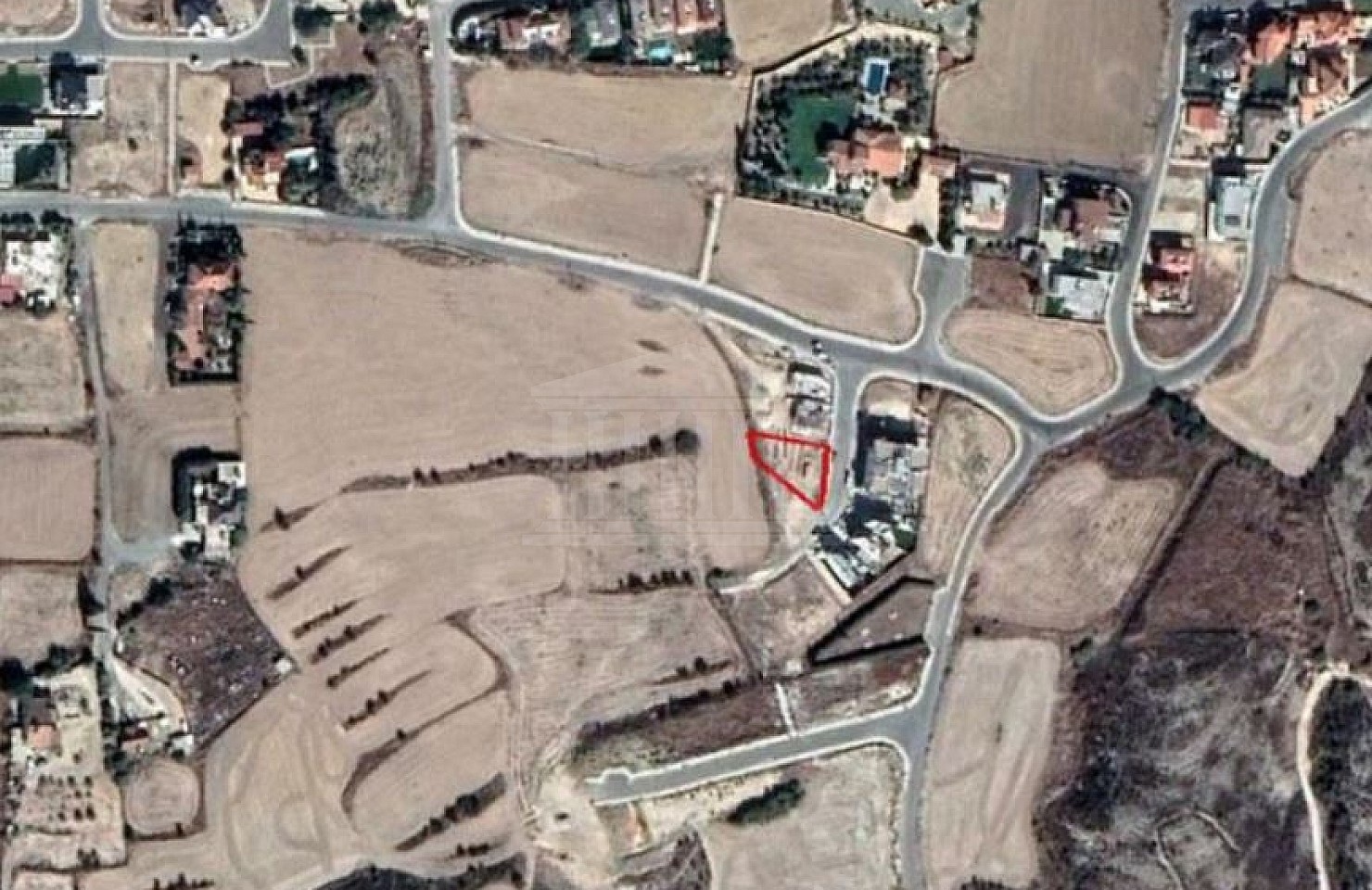 Plot in Nisou, Nicosia
