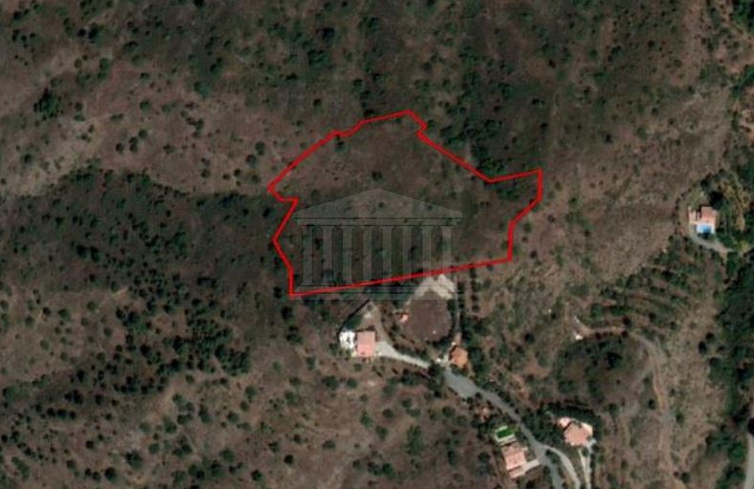Field in Gourri, Nicosia