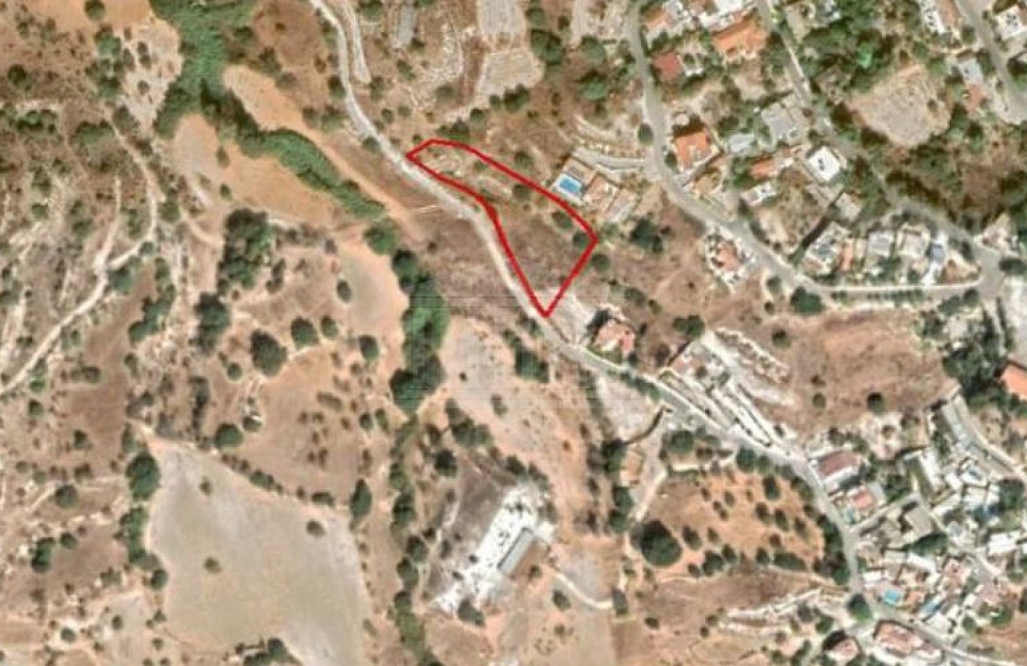Field in Nata, Paphos