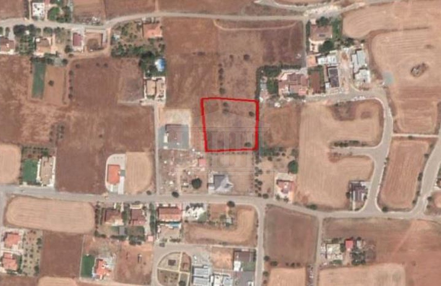 Field in Kokkinotrimithia, Nicosia