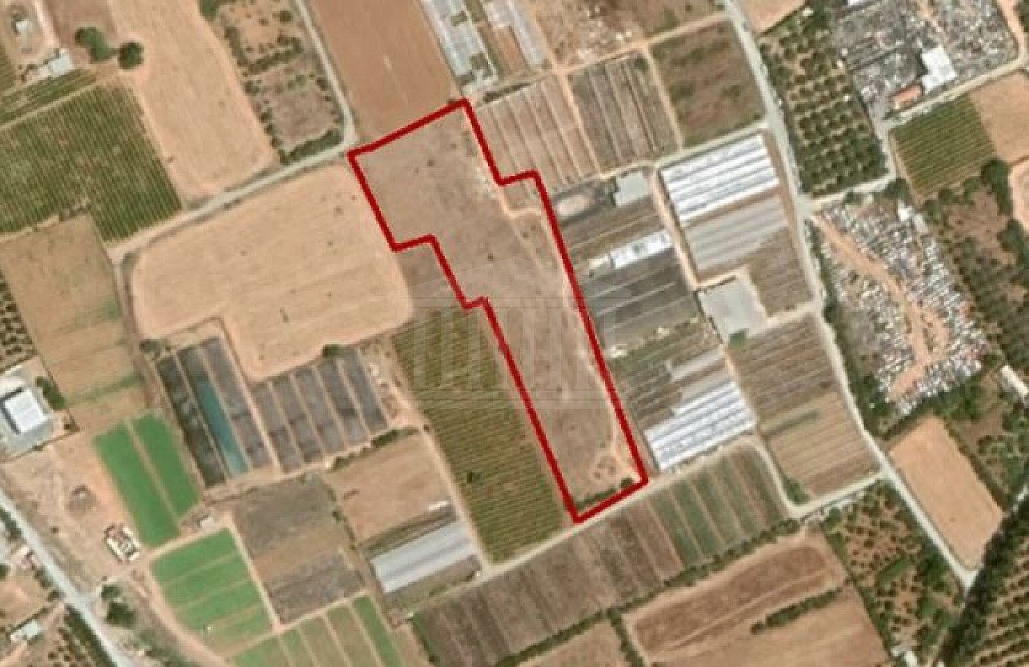 Field in Ypsonas, Limassol