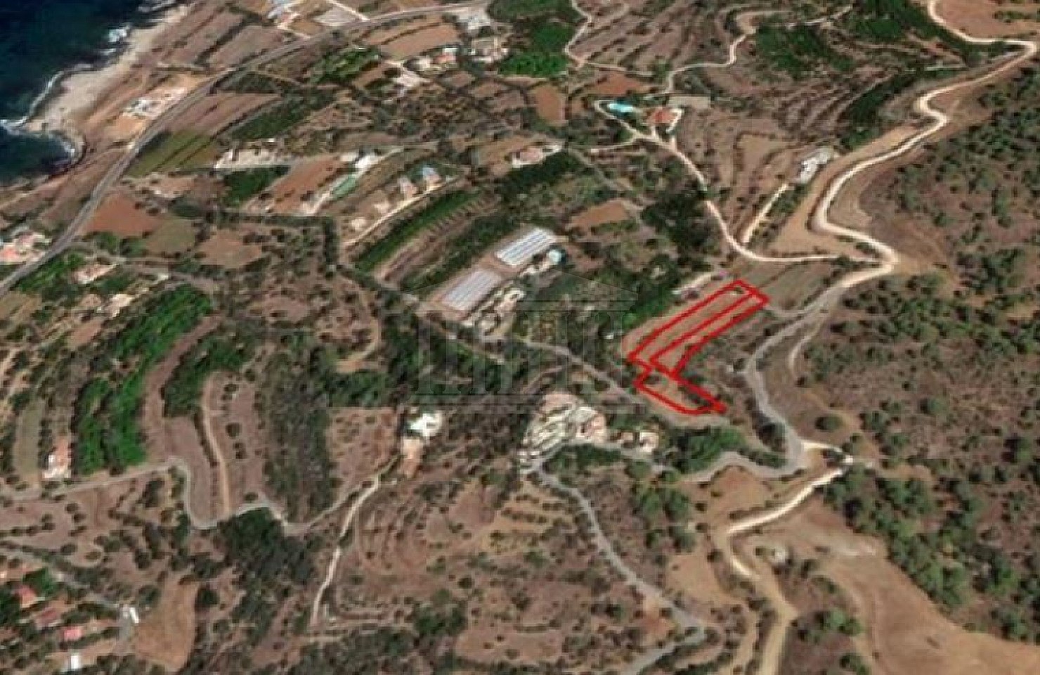 Two Adjoining Fields in Nea Dimmata, Paphos