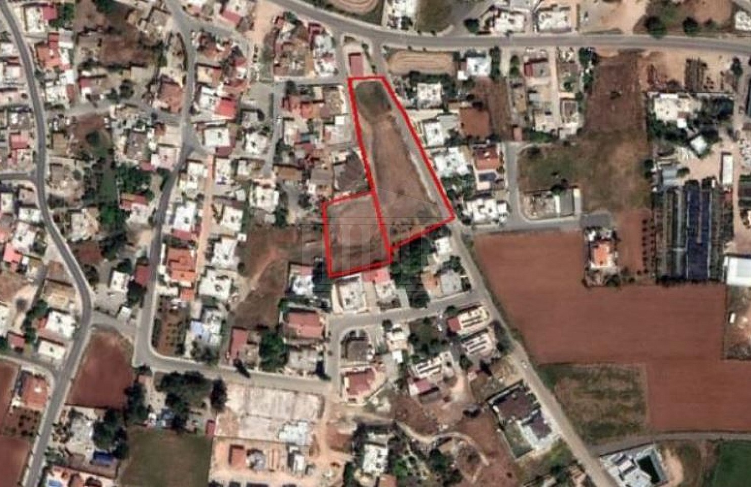 Two Fields in Frenaros, Famagusta