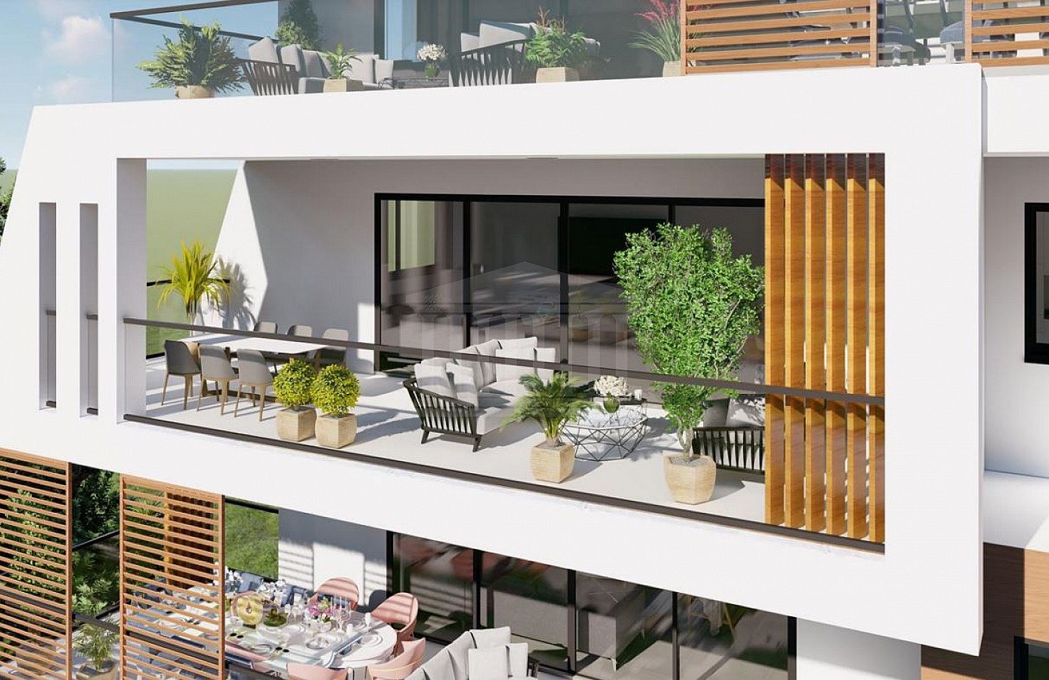 Whole Floor Three Bedroom Apartment in Egkomi, Nicosia