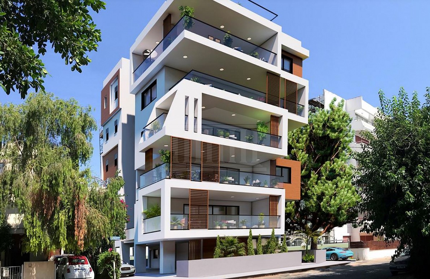 Three Bedroom Penthouse with Roof Garden in Engomi, Nicosia