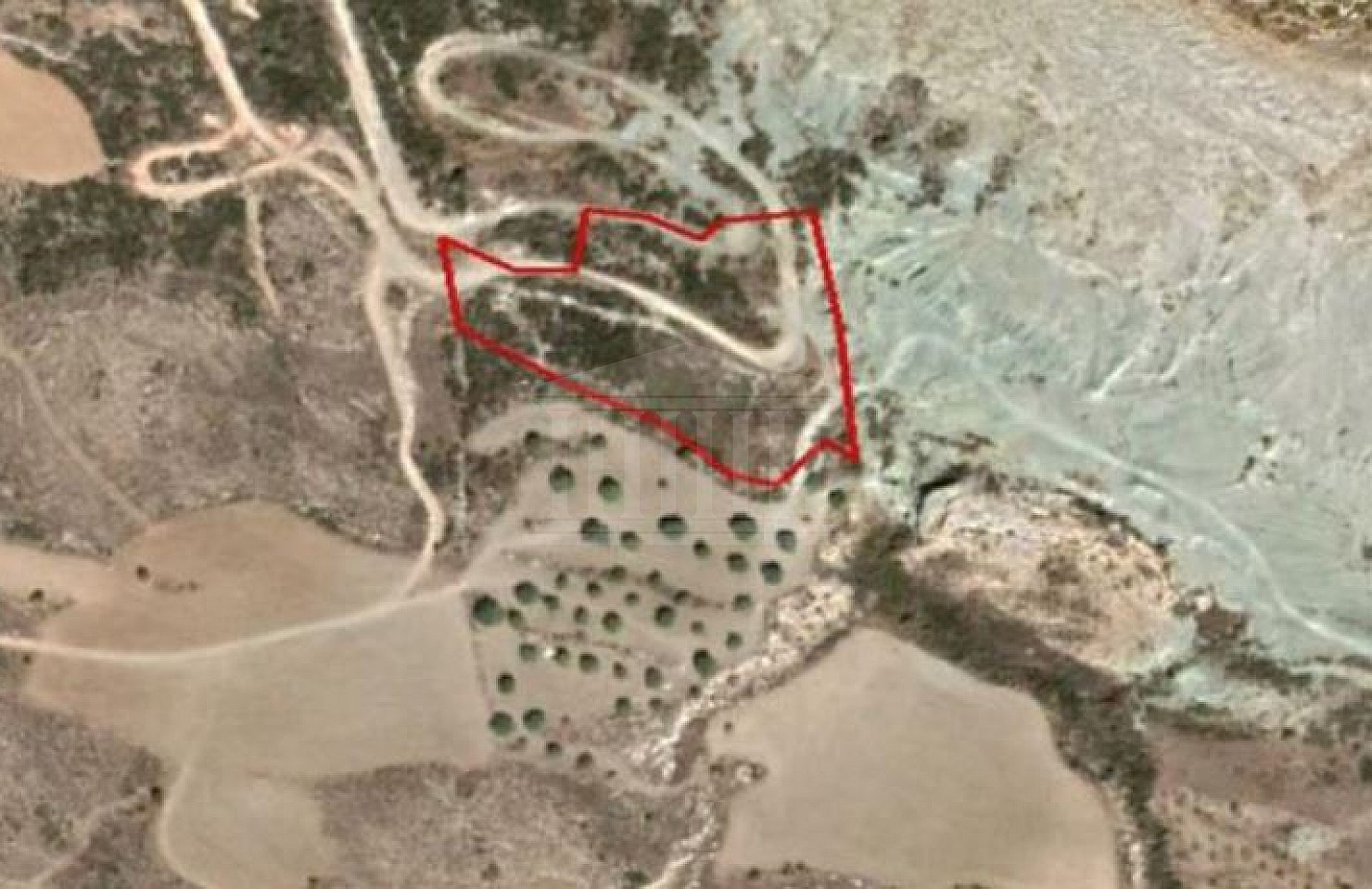 Field in Armou, Paphos