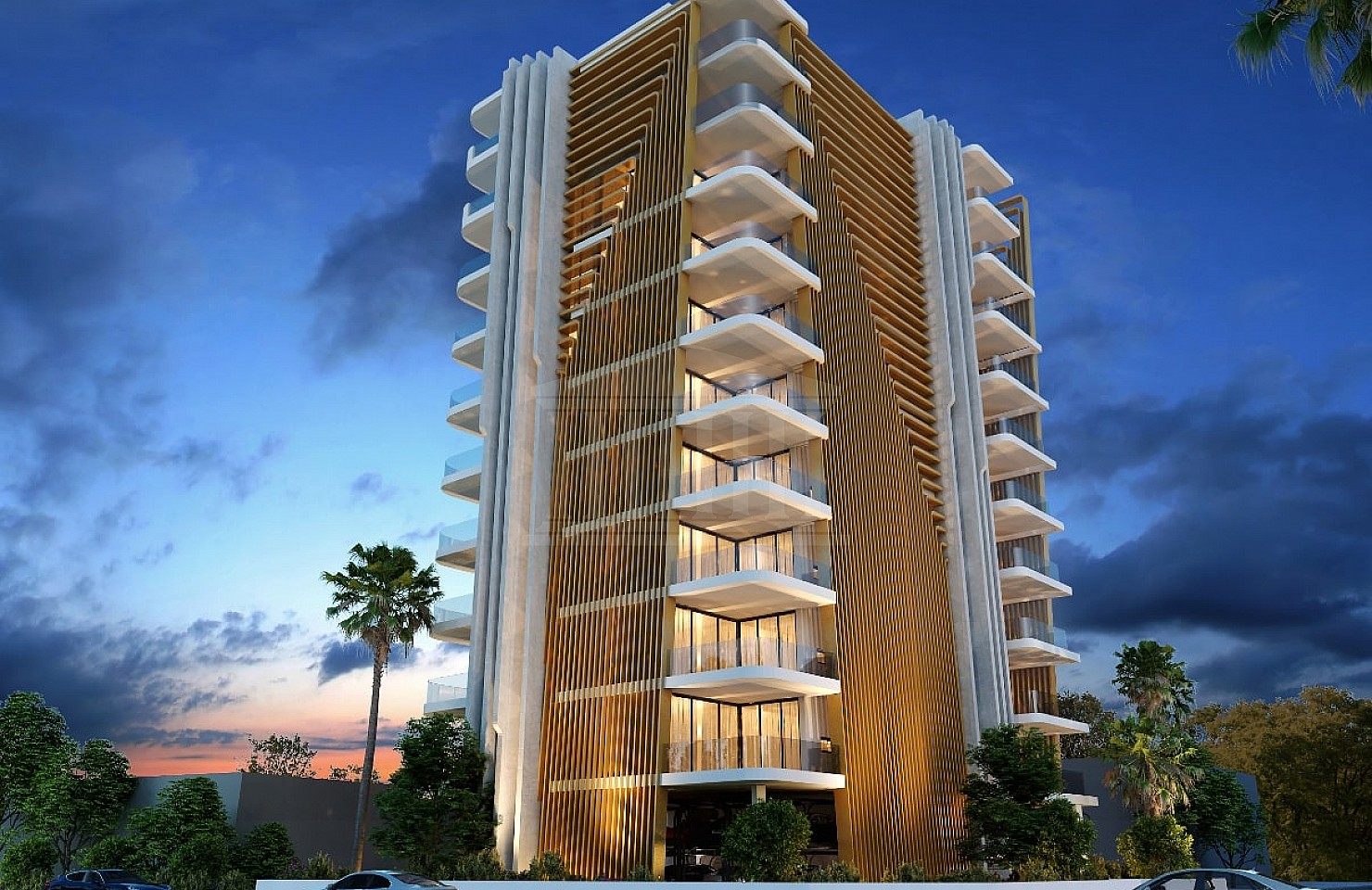 Luxury Two bedroom apartment in Larnaka City centre