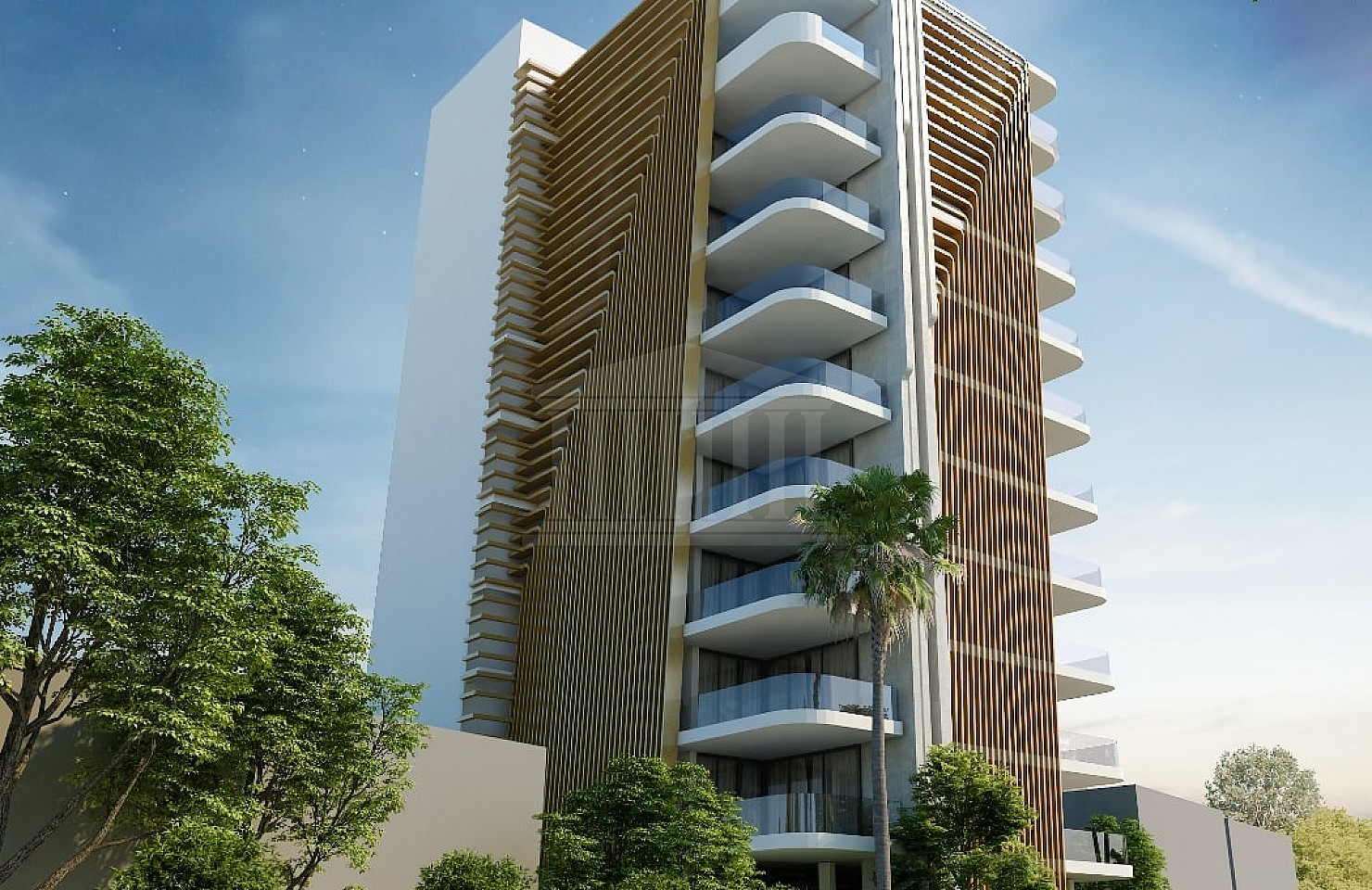 Luxury Two bedroom apartment in Larnaka City centre