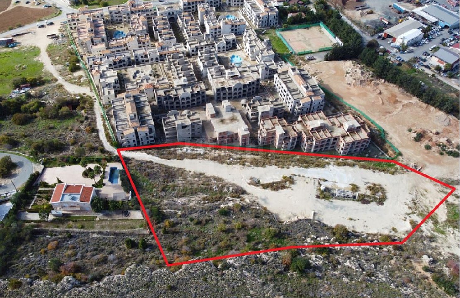 Share of Residential Field in Geroskipou, Paphos