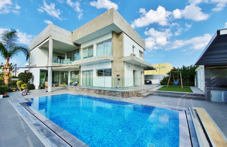 House with swimming pool, Platy, Aglantzia, Nicosia