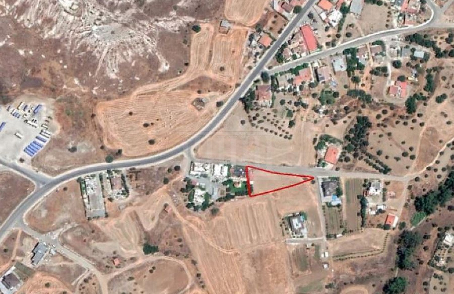 Field in Arediou, Nicosia