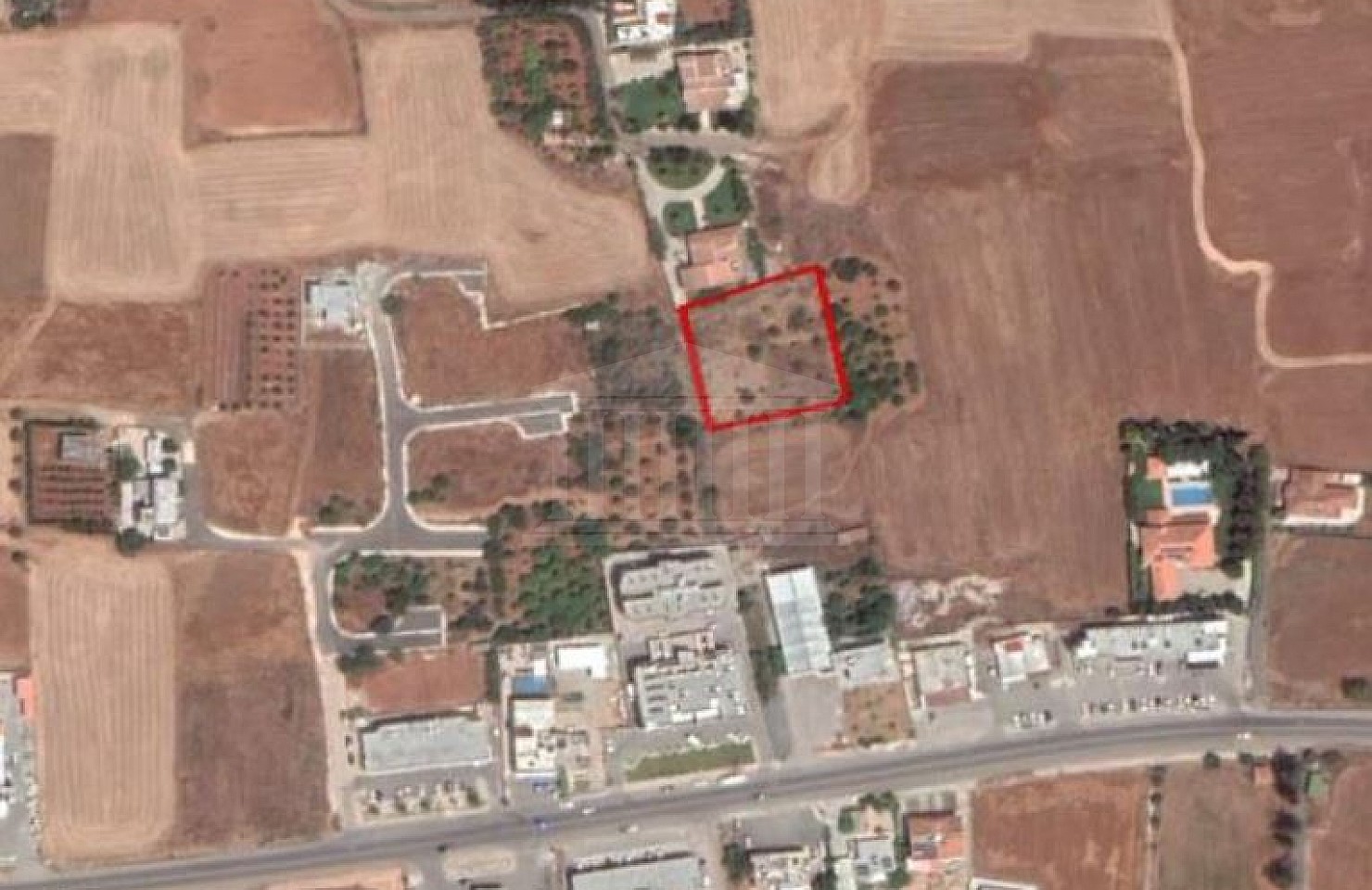 Field in Kokkinotrimithia, Nicosia