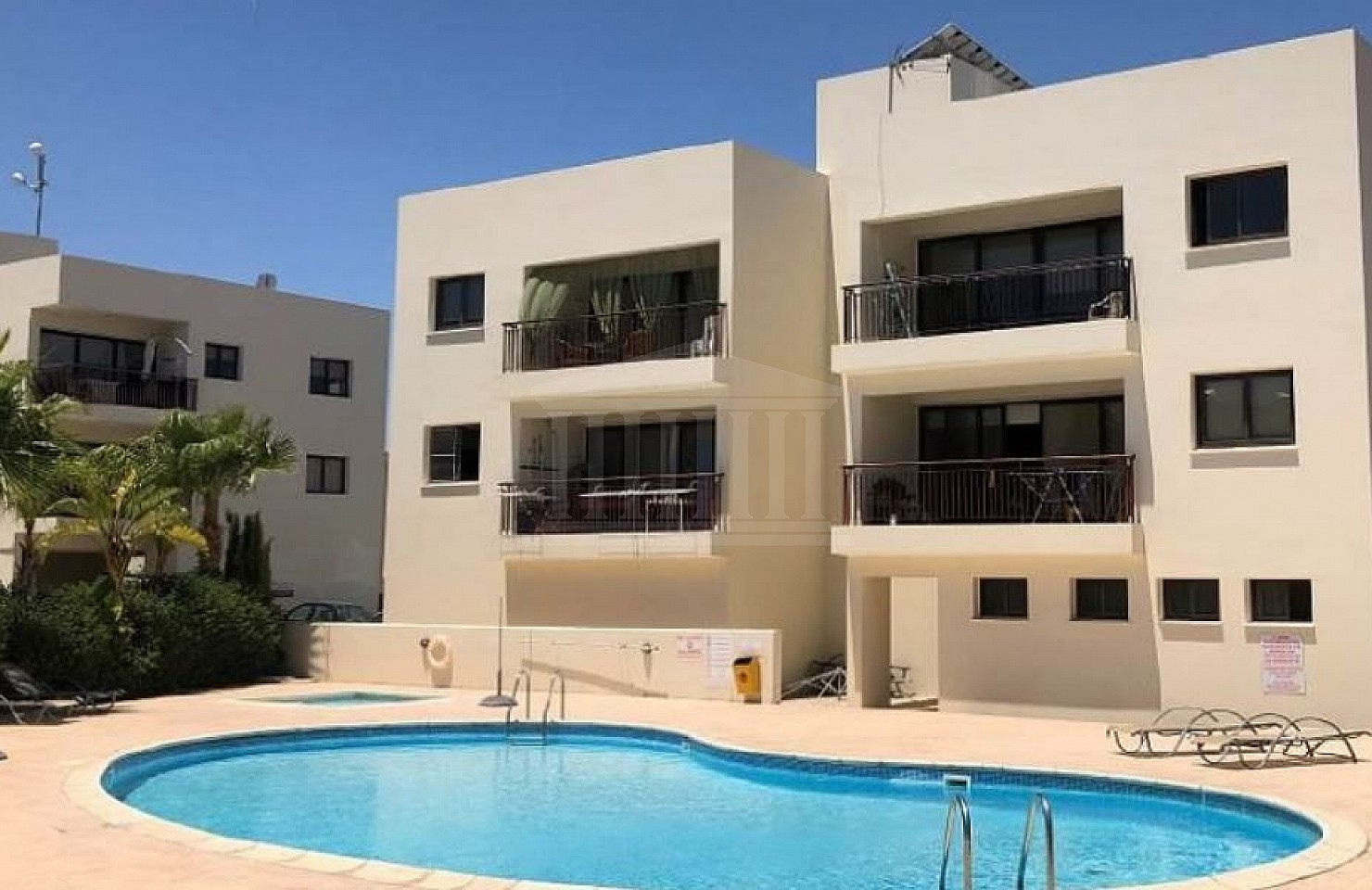 One-Bedroom Apartment in Tersefanou, Larnaca