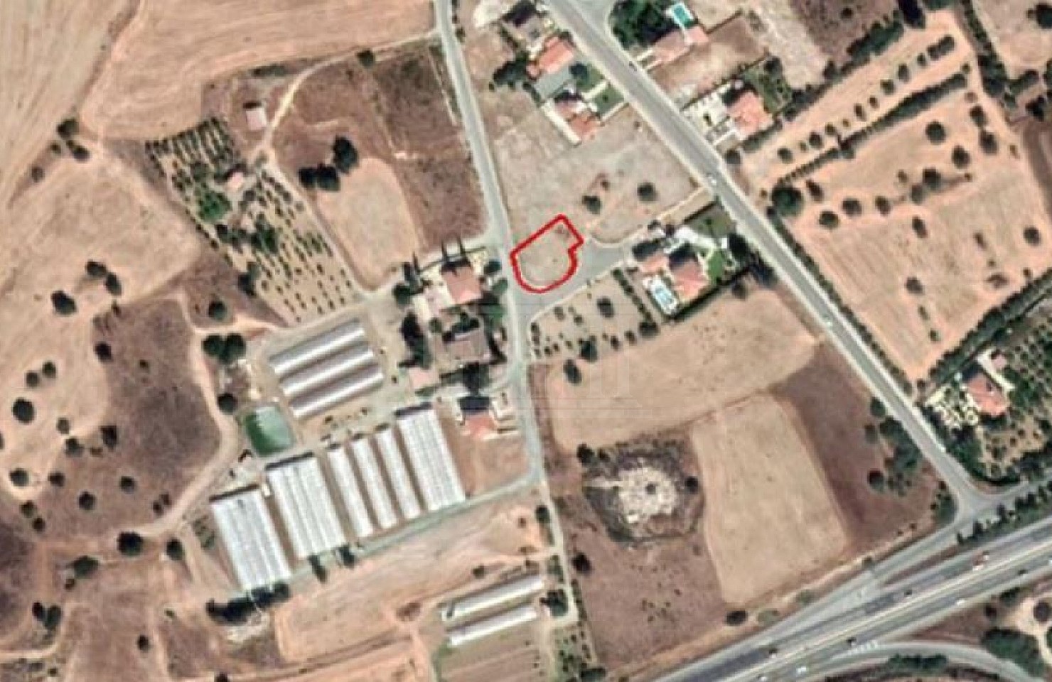 Plot in Kalavasos, Larnaca